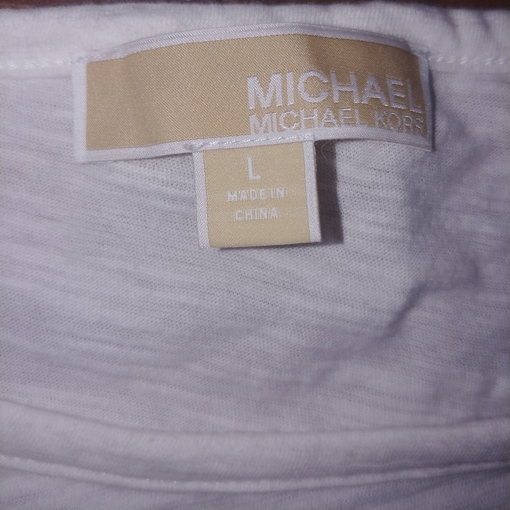 White Michael Kors blouse